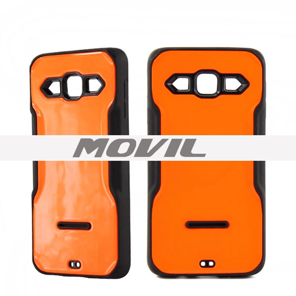 NP-2611 Funda 2 en 1 PC TPU para Samsung Galaxy A3-6